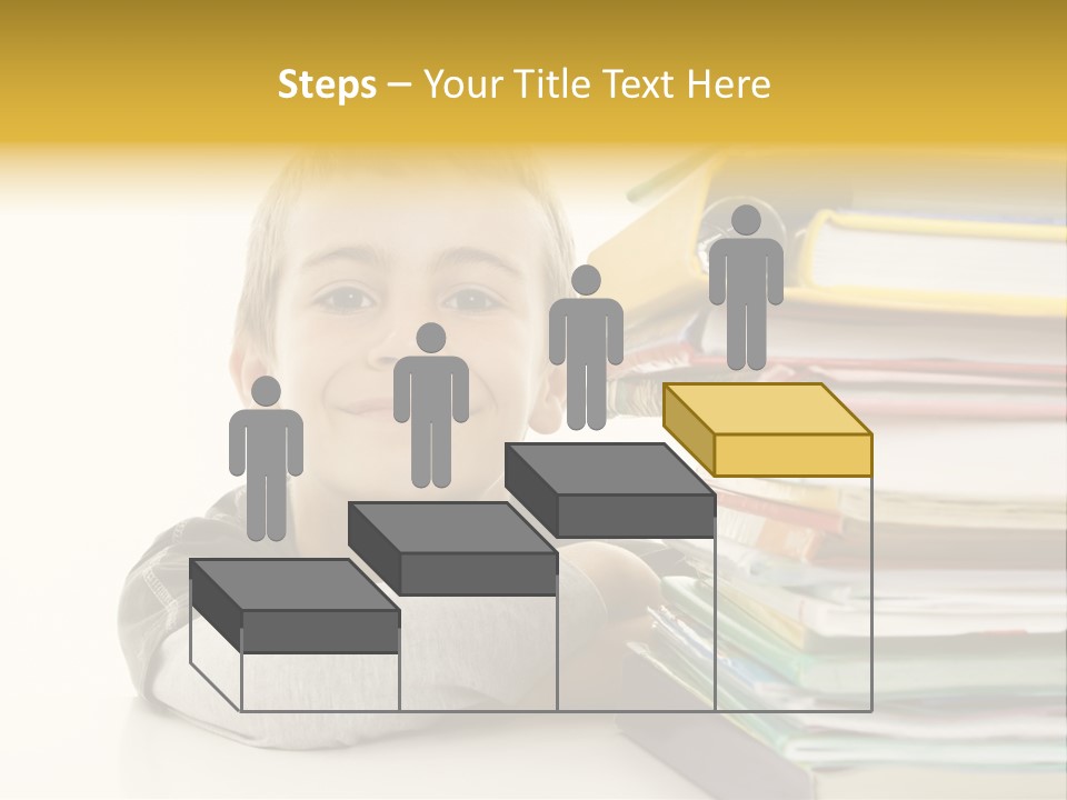 Textbooks Lifestyle Youth PowerPoint Template