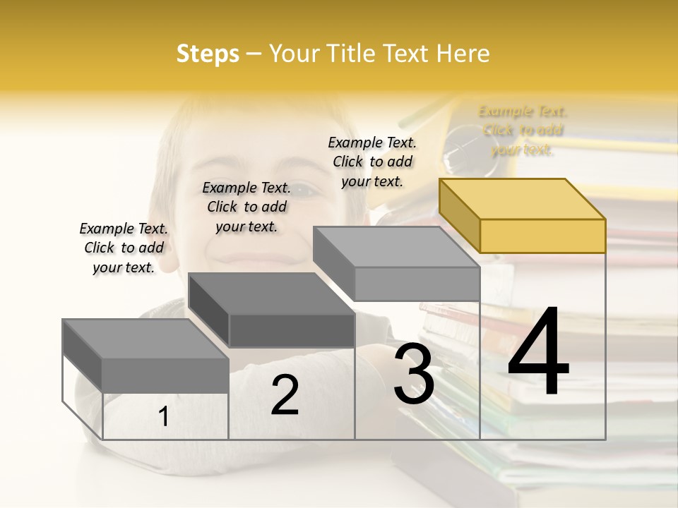 Textbooks Lifestyle Youth PowerPoint Template