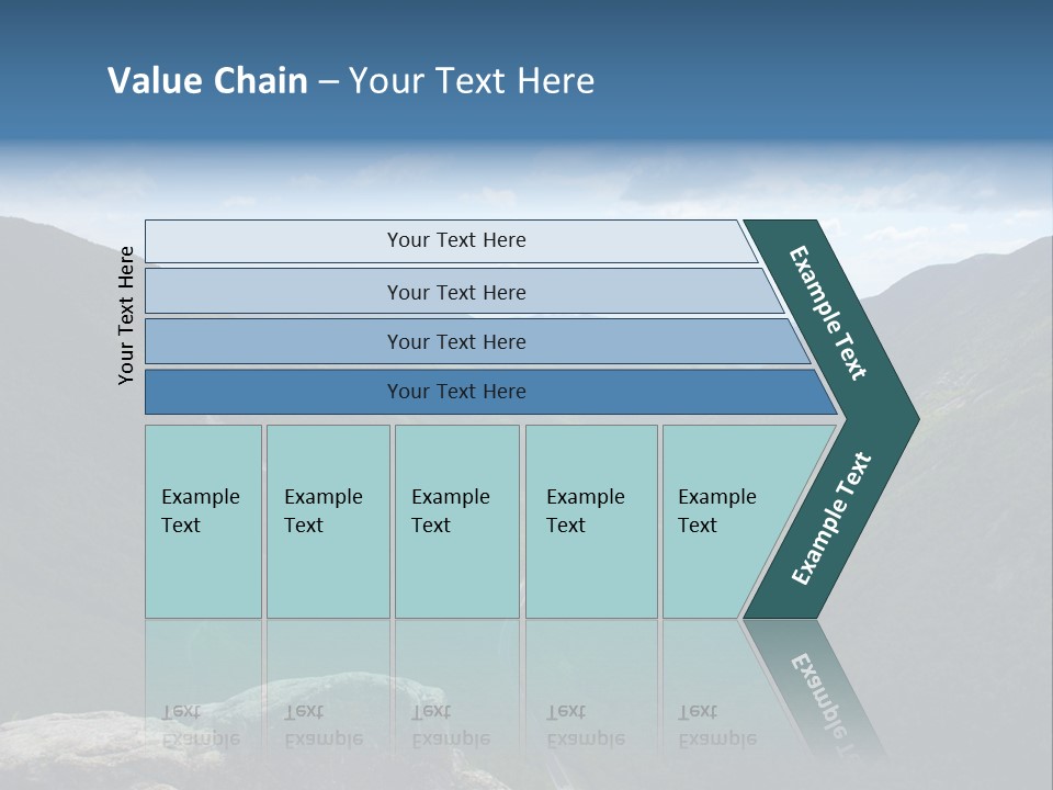 New Hampshire Trails PowerPoint Template