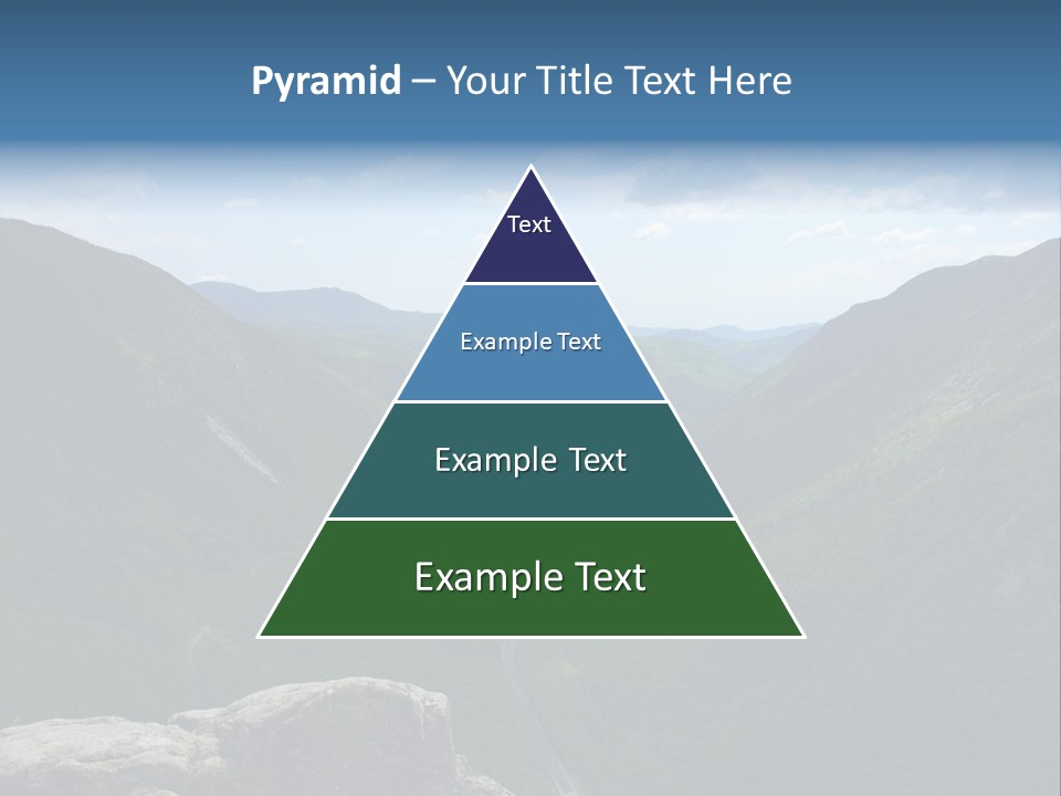New Hampshire Trails PowerPoint Template