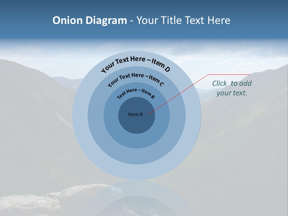 New Hampshire Trails PowerPoint Template