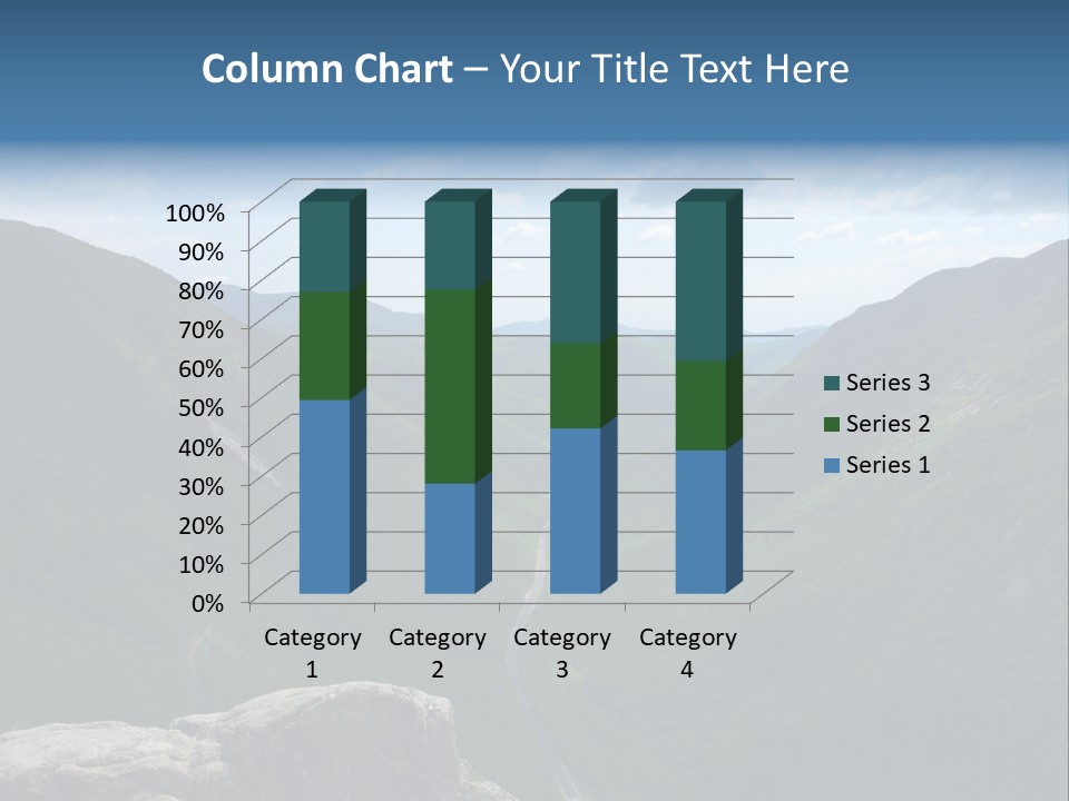 New Hampshire Trails PowerPoint Template