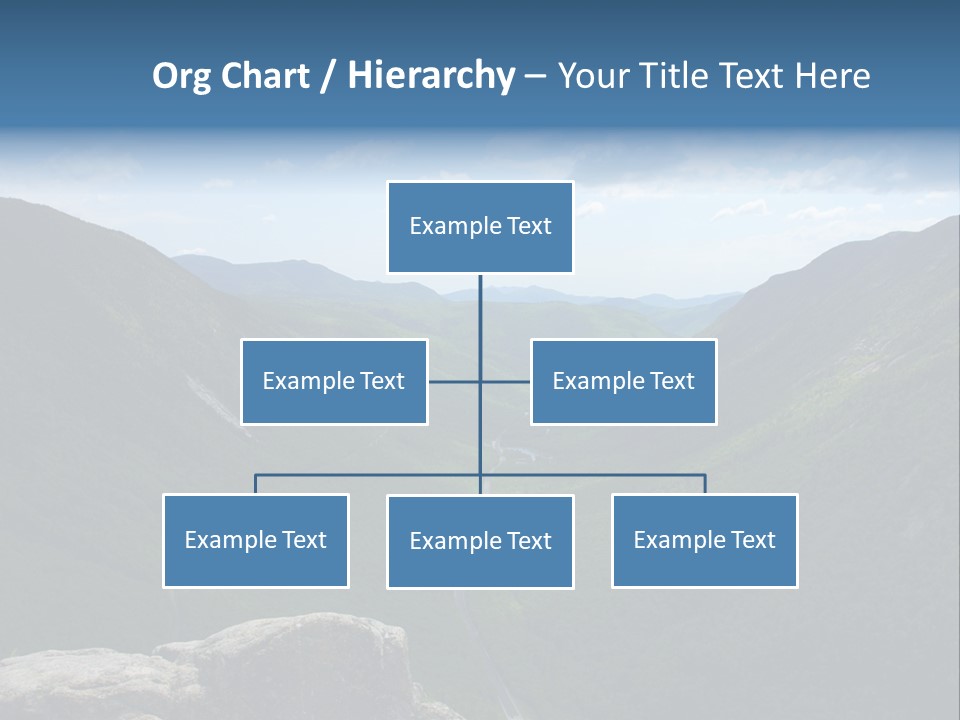 New Hampshire Trails PowerPoint Template