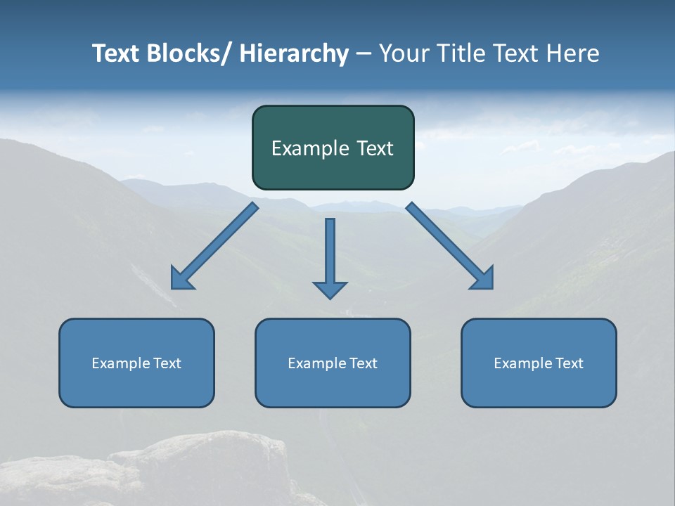 New Hampshire Trails PowerPoint Template