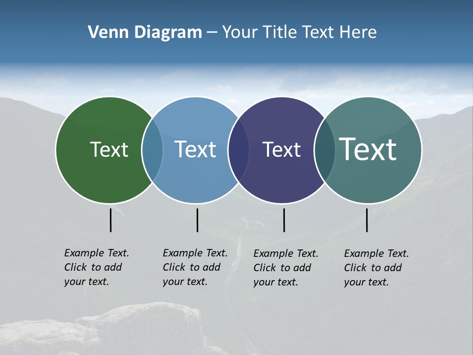 New Hampshire Trails PowerPoint Template