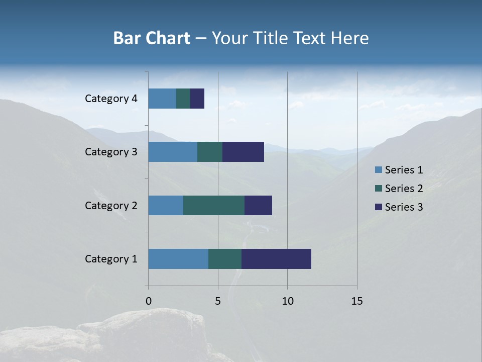 New Hampshire Trails PowerPoint Template