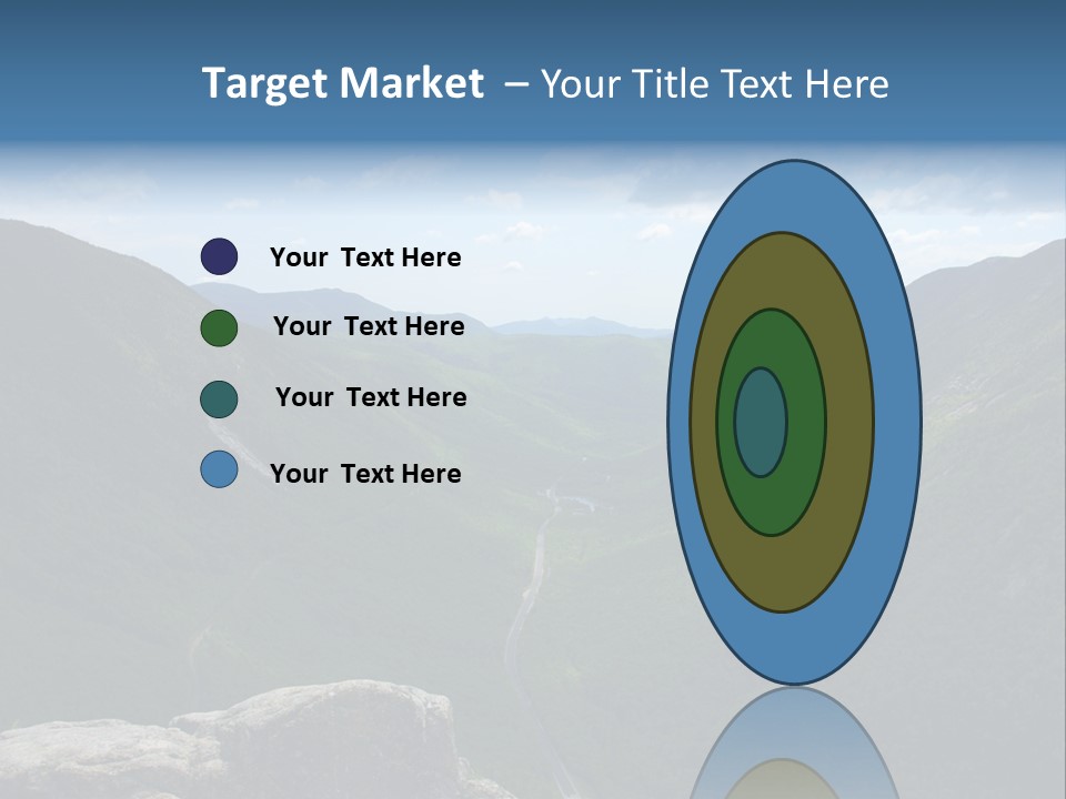 New Hampshire Trails PowerPoint Template