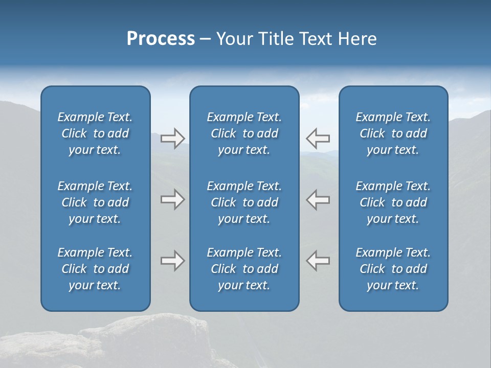 New Hampshire Trails PowerPoint Template