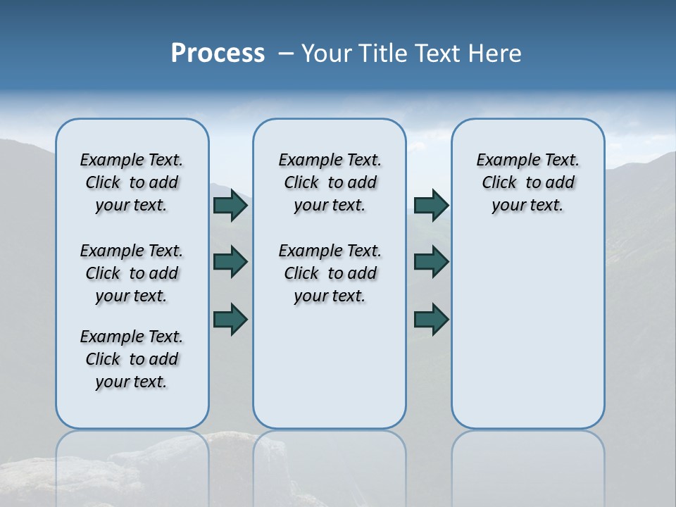 New Hampshire Trails PowerPoint Template