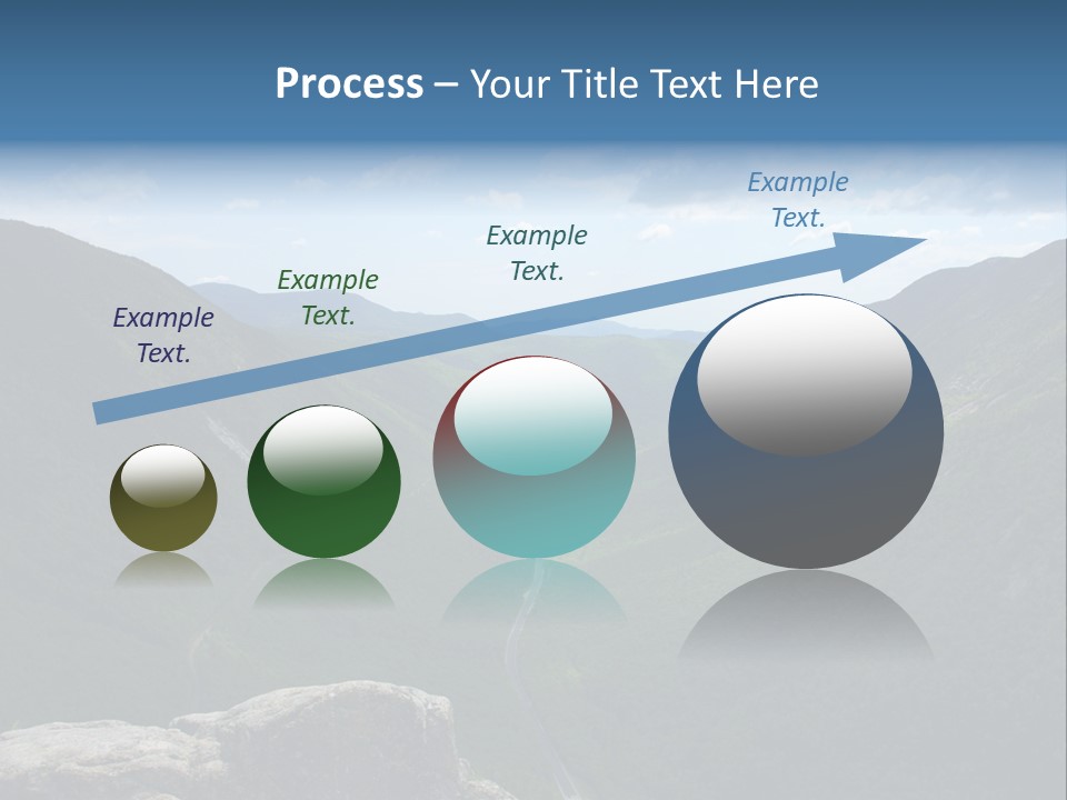 New Hampshire Trails PowerPoint Template