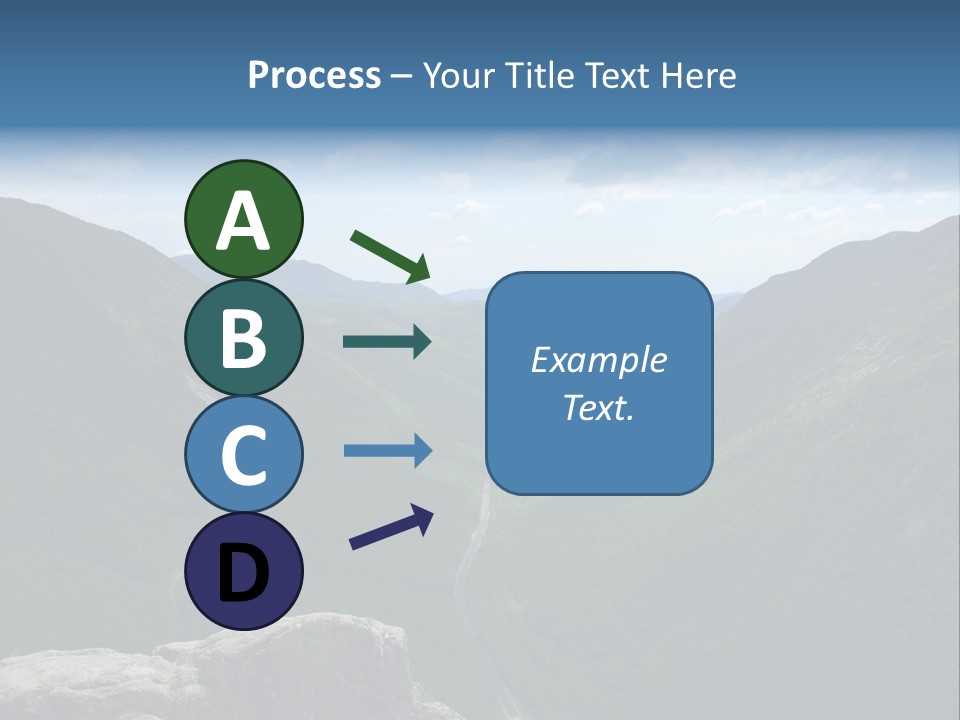 New Hampshire Trails PowerPoint Template