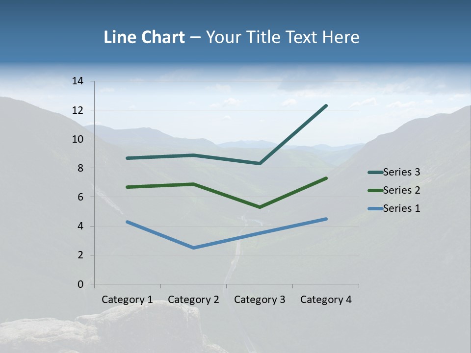 New Hampshire Trails PowerPoint Template