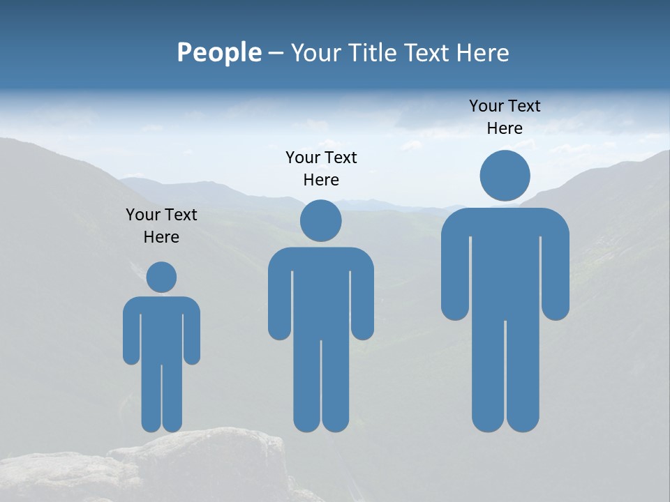 New Hampshire Trails PowerPoint Template