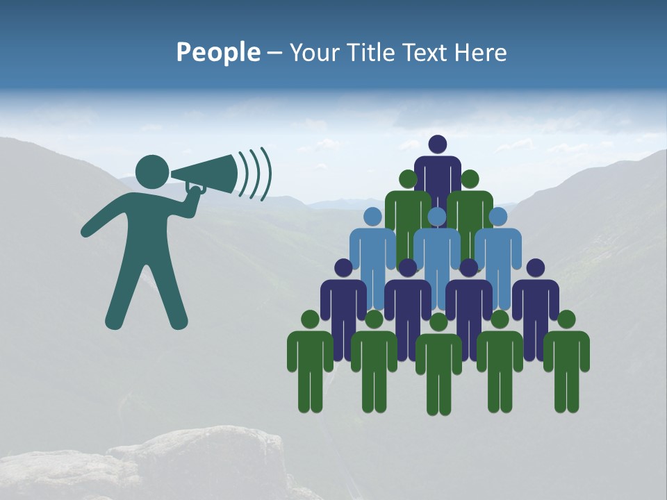 New Hampshire Trails PowerPoint Template