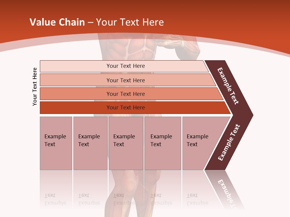 Fitness Health Thorax PowerPoint Template