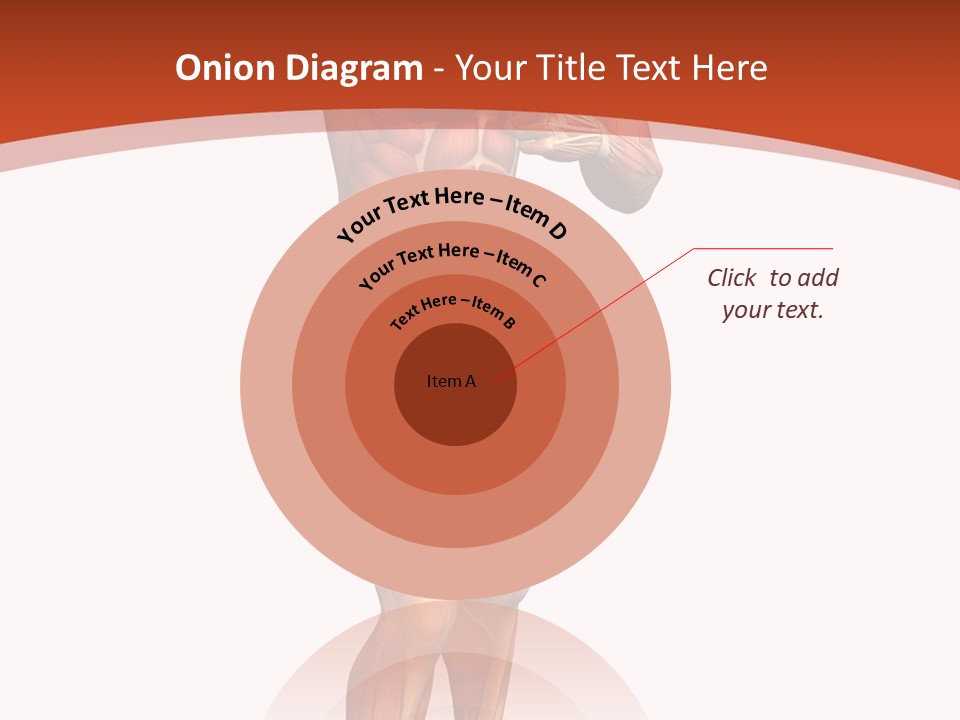 Fitness Health Thorax PowerPoint Template