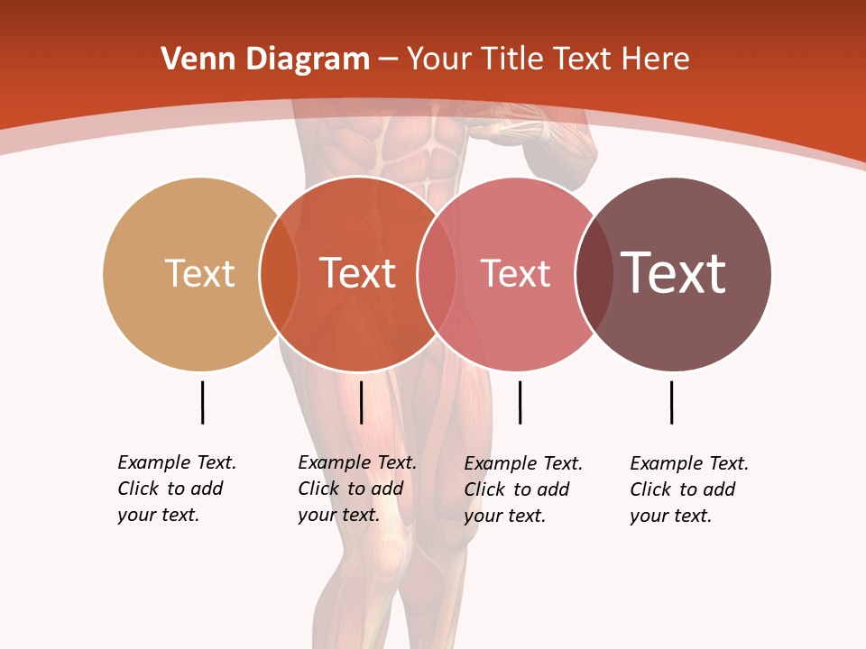 Fitness Health Thorax PowerPoint Template