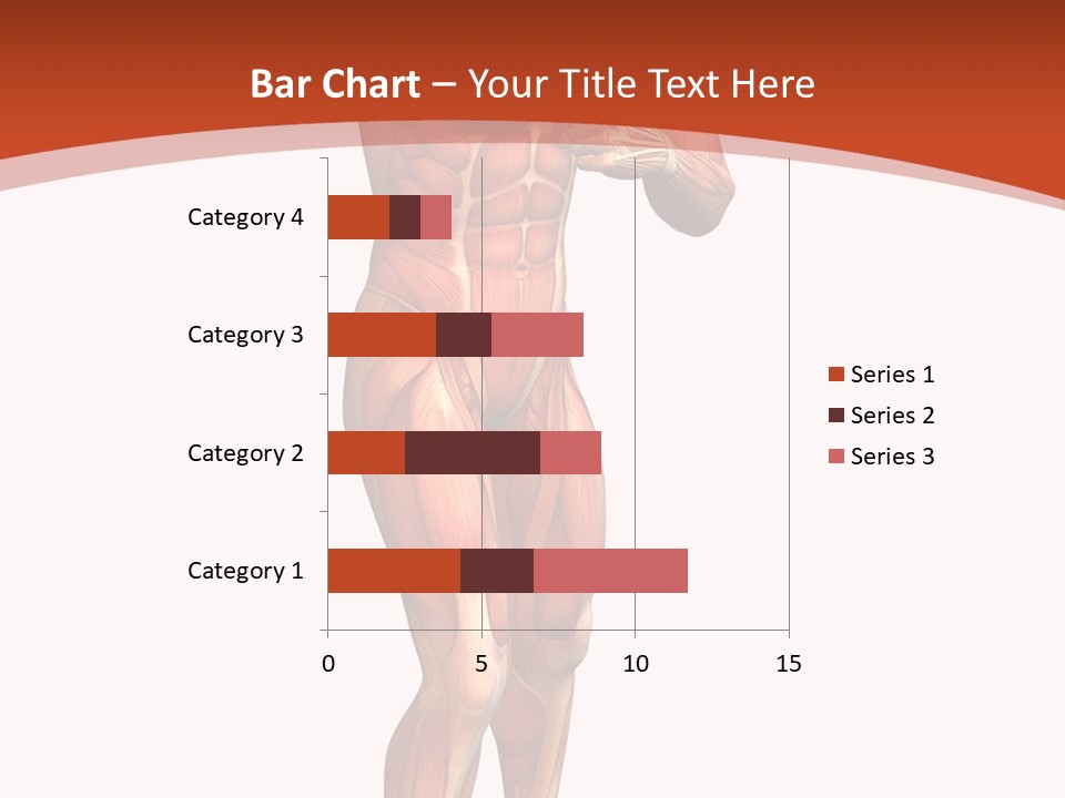 Fitness Health Thorax PowerPoint Template