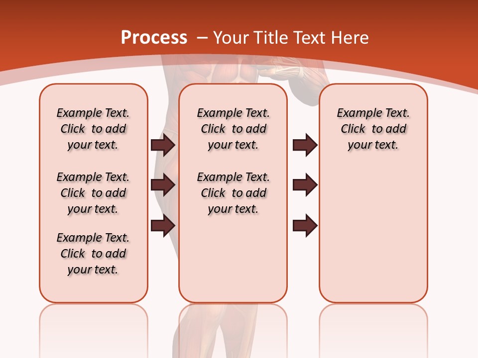 Fitness Health Thorax PowerPoint Template