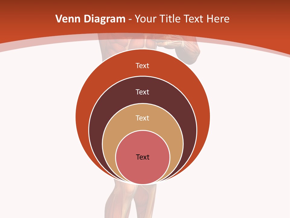 Fitness Health Thorax PowerPoint Template