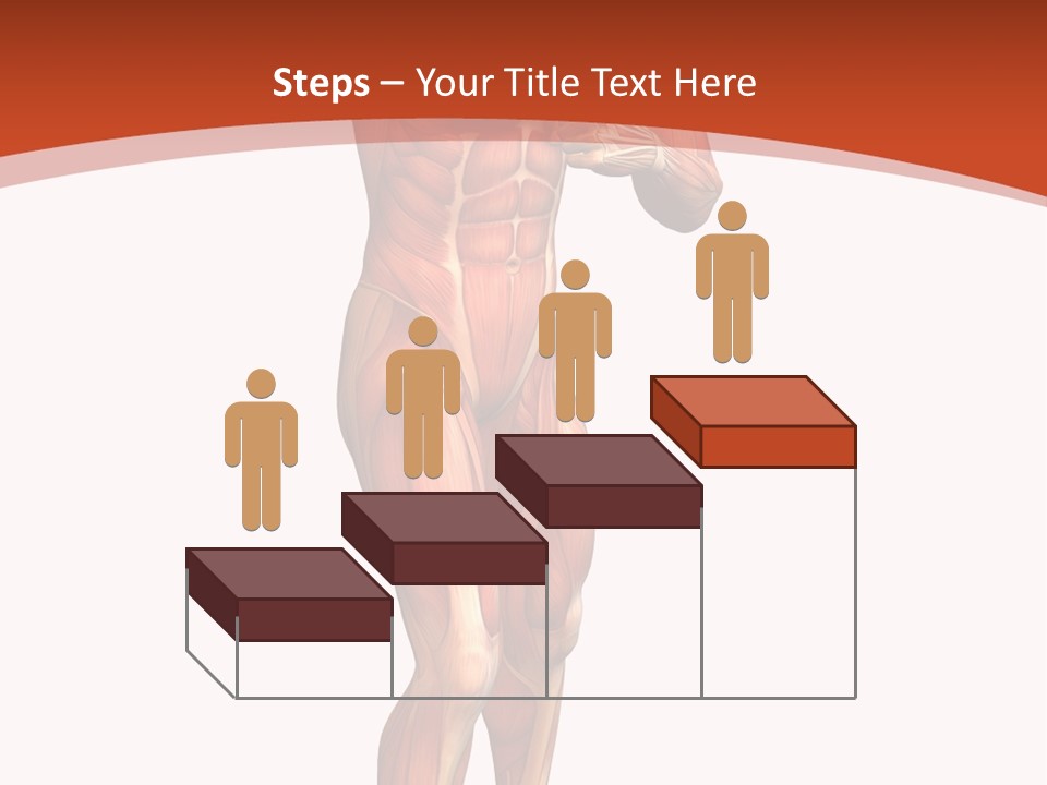 Fitness Health Thorax PowerPoint Template