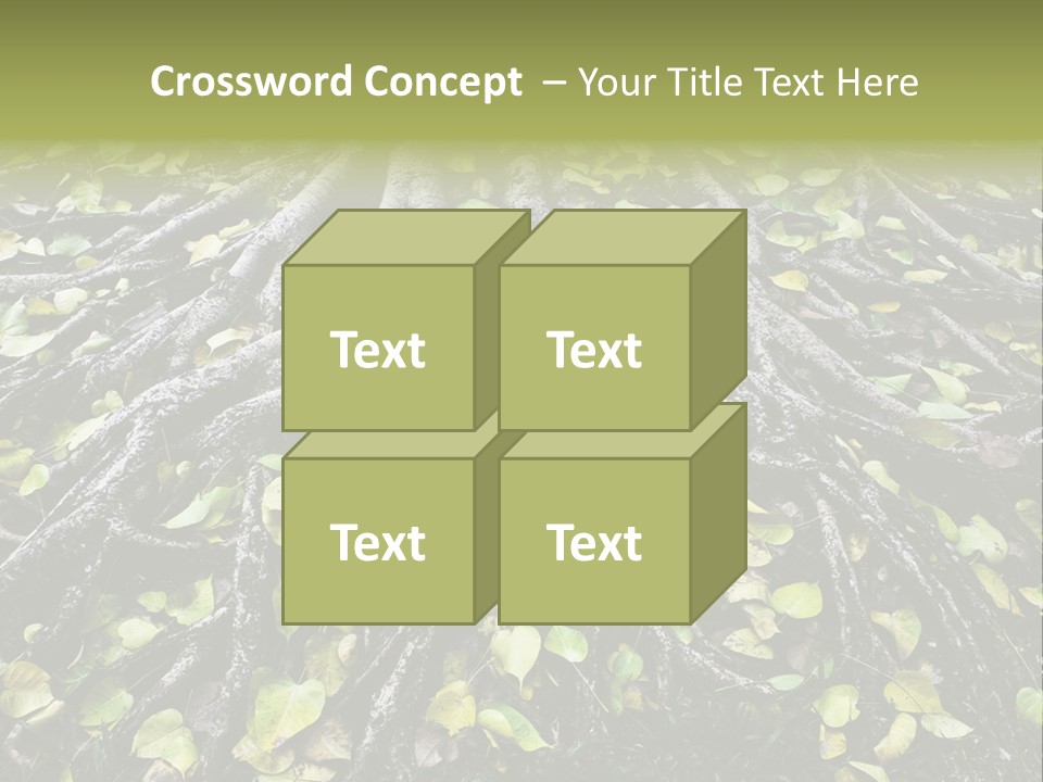 Park Pattern Background PowerPoint Template