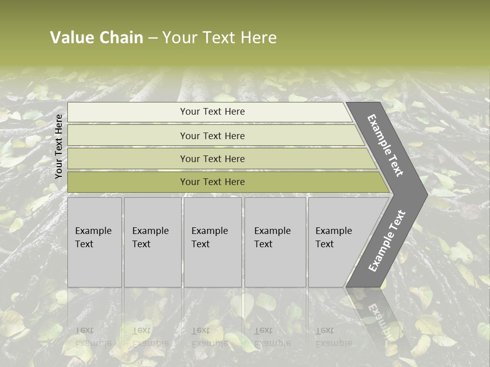Park Pattern Background PowerPoint Template