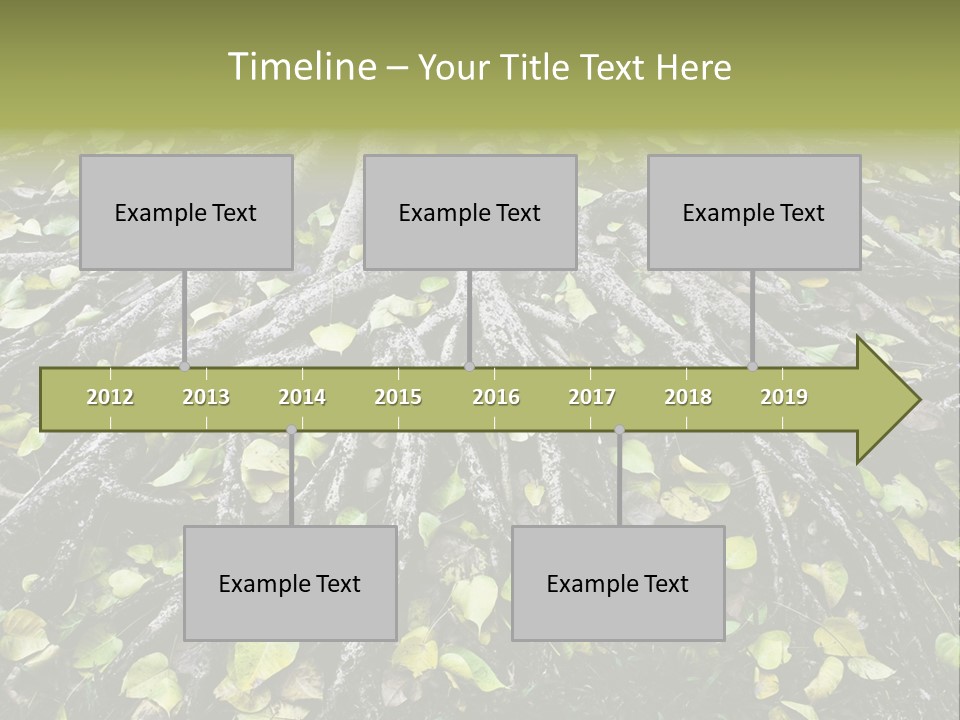 Park Pattern Background PowerPoint Template