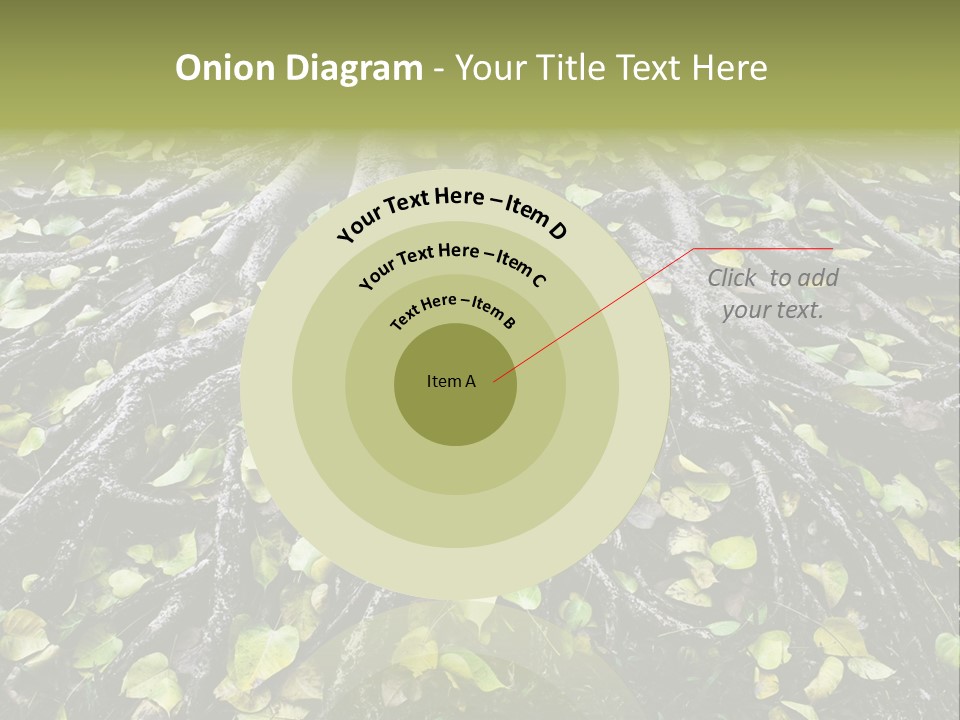Park Pattern Background PowerPoint Template