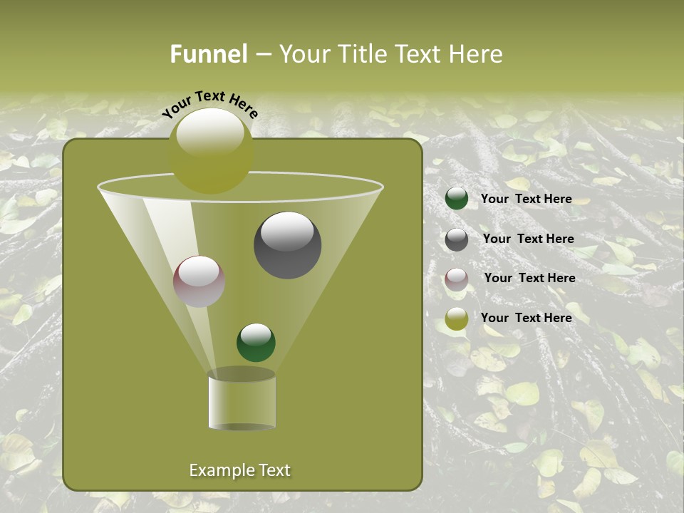 Park Pattern Background PowerPoint Template