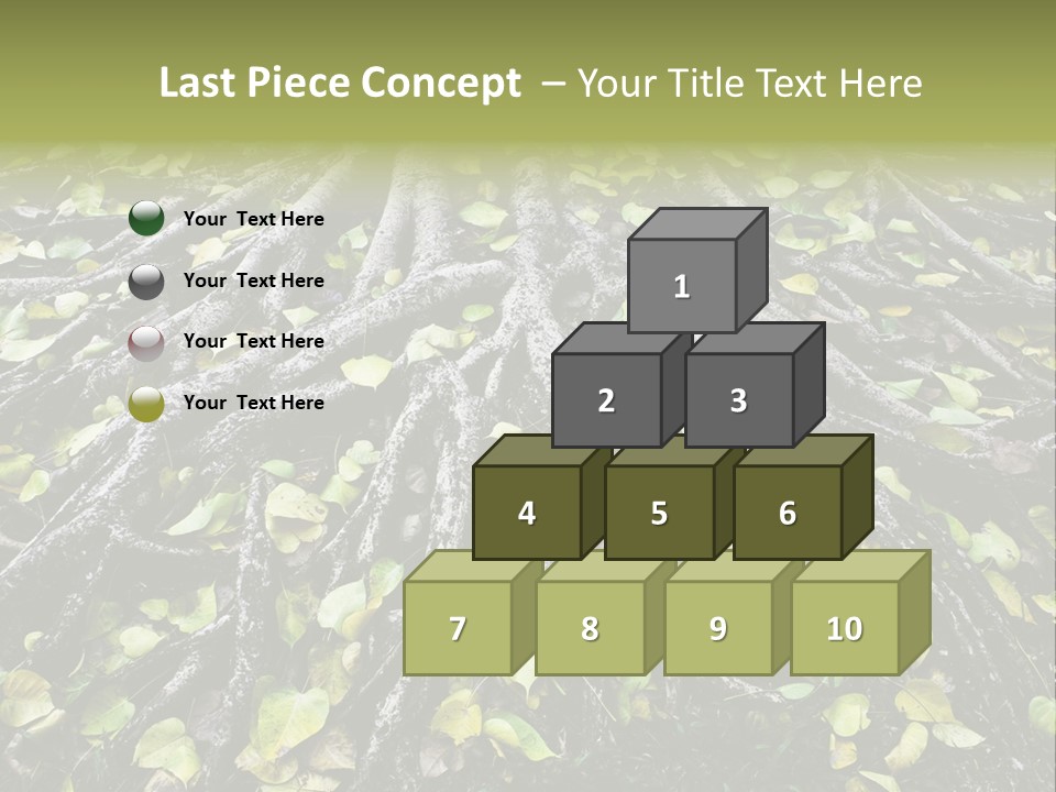 Park Pattern Background PowerPoint Template