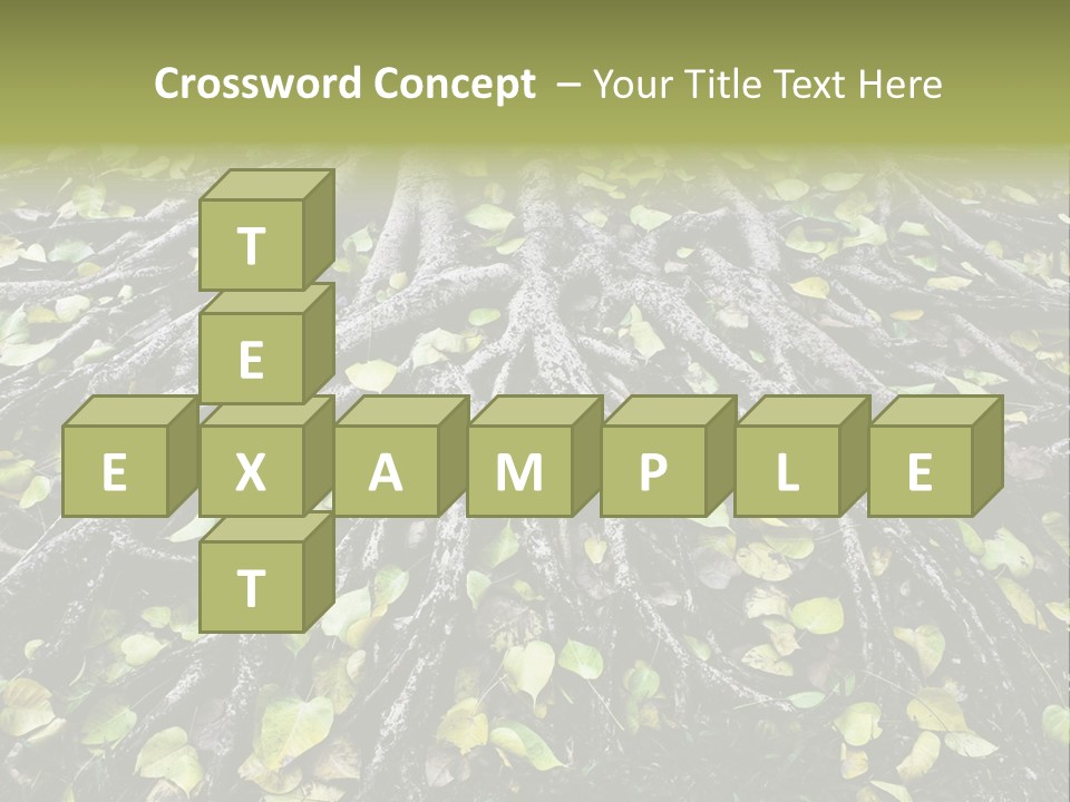 Park Pattern Background PowerPoint Template