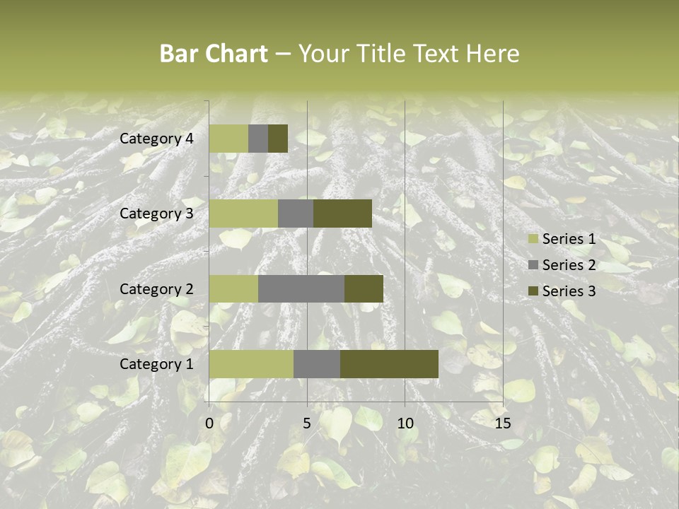 Park Pattern Background PowerPoint Template