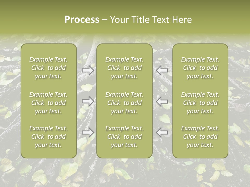 Park Pattern Background PowerPoint Template