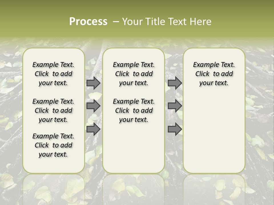Park Pattern Background PowerPoint Template