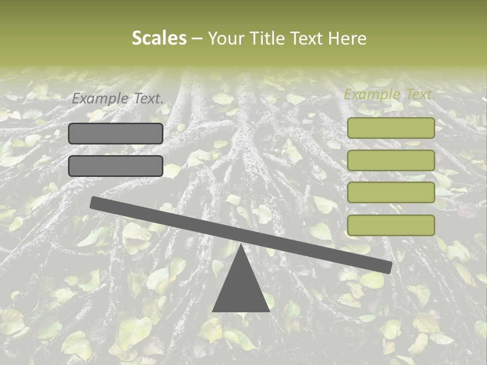 Park Pattern Background PowerPoint Template