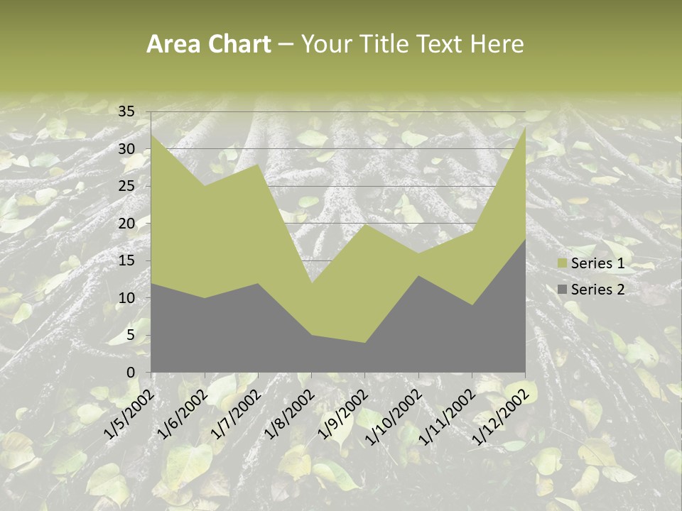 Park Pattern Background PowerPoint Template