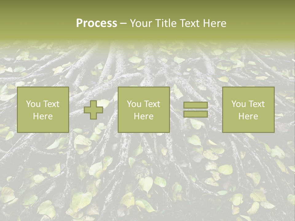 Park Pattern Background PowerPoint Template