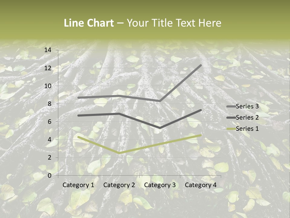 Park Pattern Background PowerPoint Template