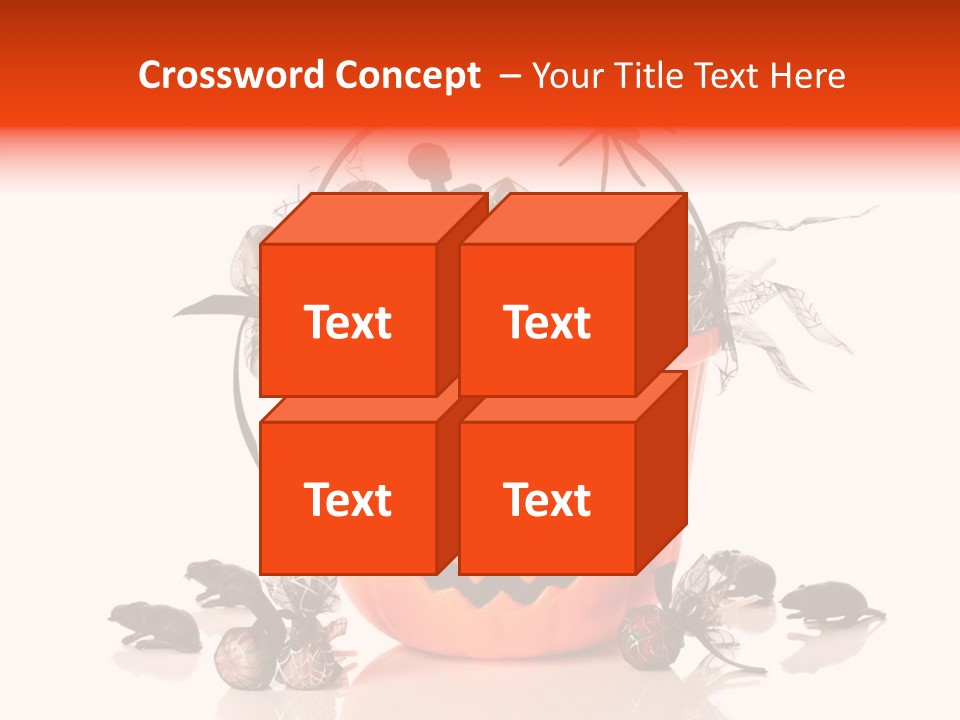 White Mice Halloween PowerPoint Template