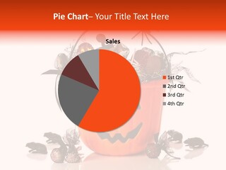 White Mice Halloween PowerPoint Template