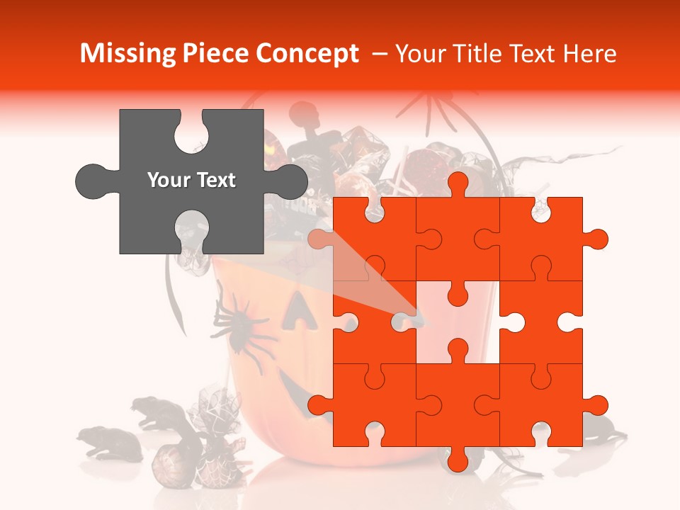 White Mice Halloween PowerPoint Template