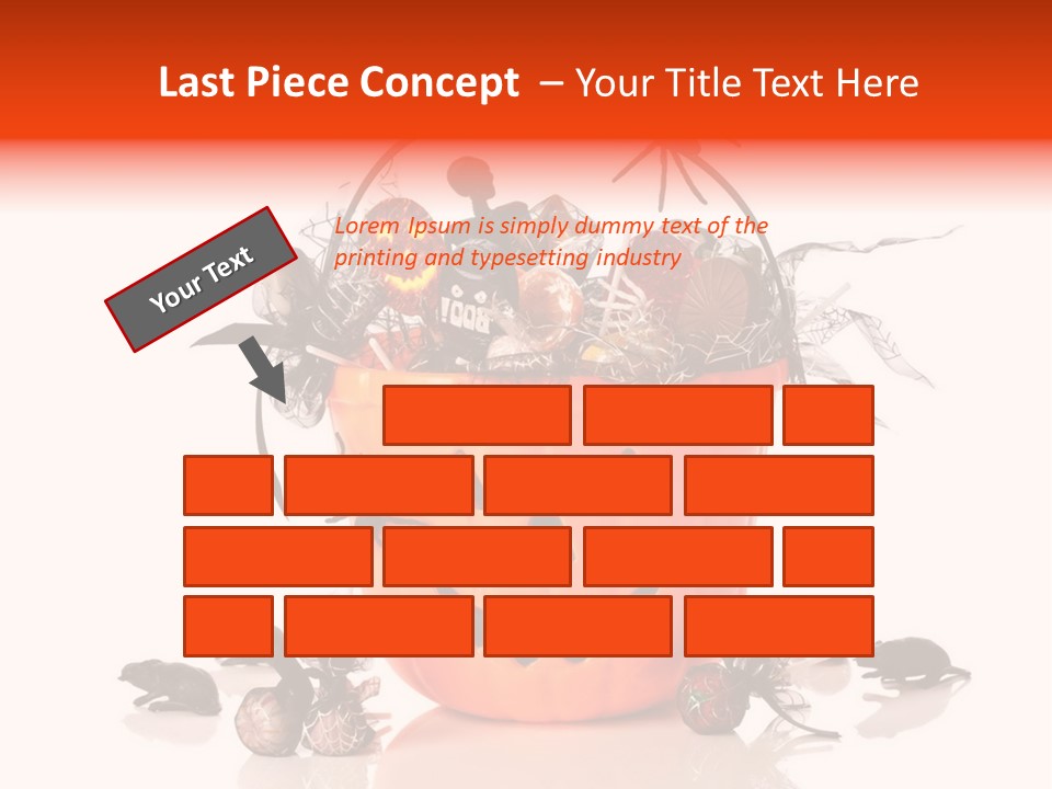 White Mice Halloween PowerPoint Template