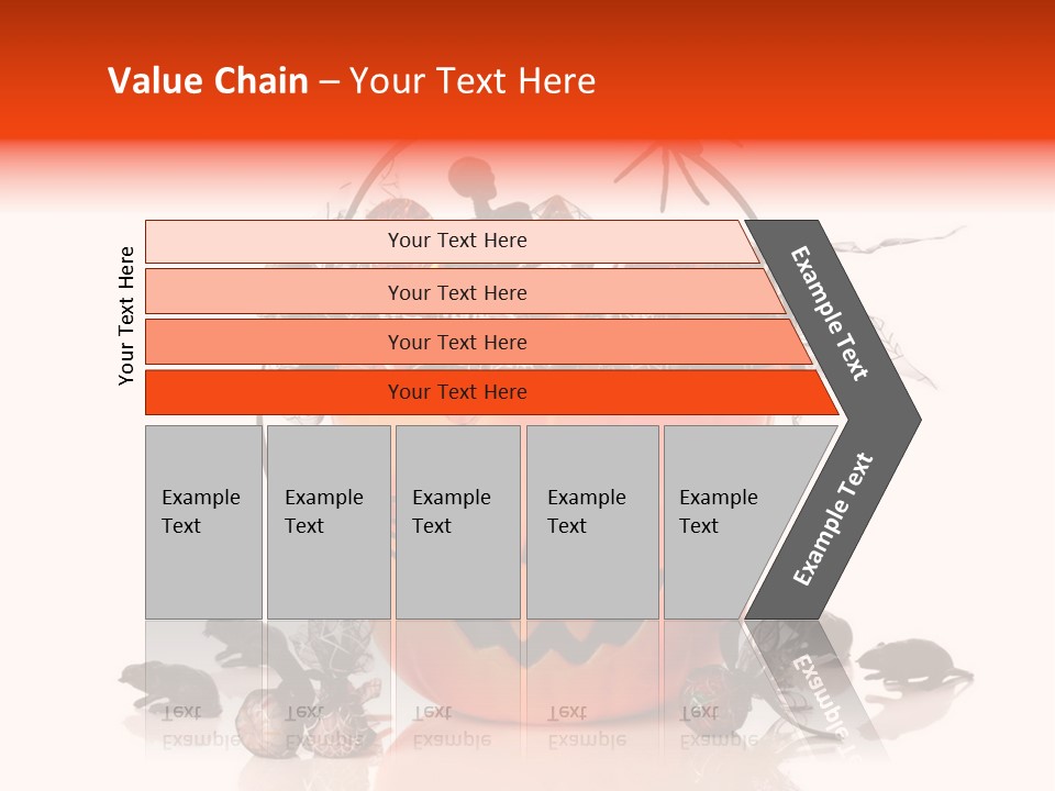 White Mice Halloween PowerPoint Template