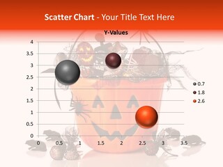 White Mice Halloween PowerPoint Template