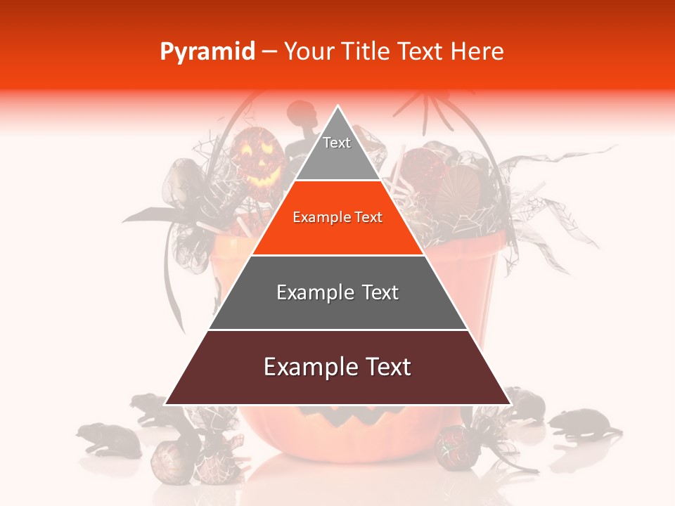 White Mice Halloween PowerPoint Template