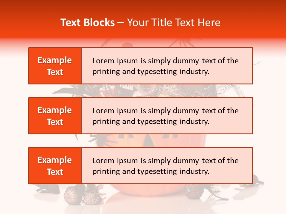 White Mice Halloween PowerPoint Template