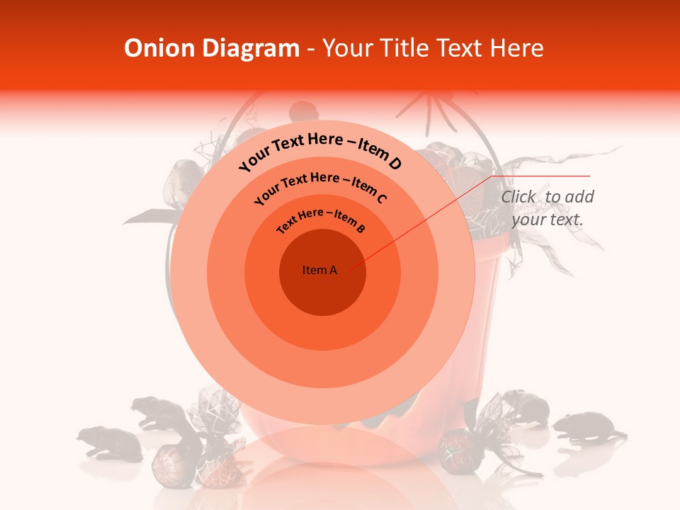 White Mice Halloween PowerPoint Template