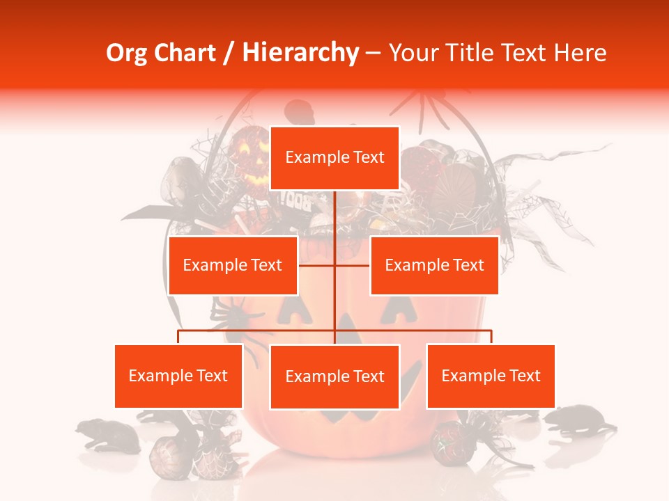 White Mice Halloween PowerPoint Template