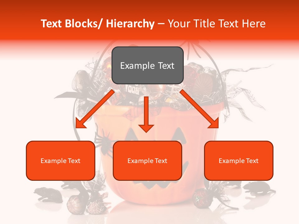 White Mice Halloween PowerPoint Template